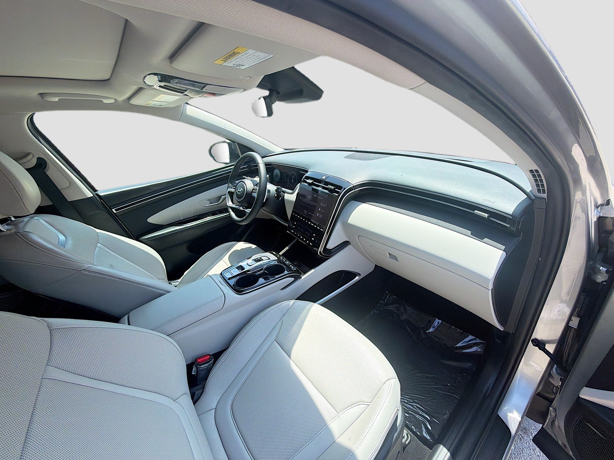 Used 2024 Shimmering Silver Hyundai Limited image 30