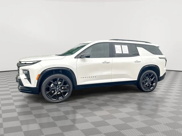 2024 Chevrolet Traverse RS