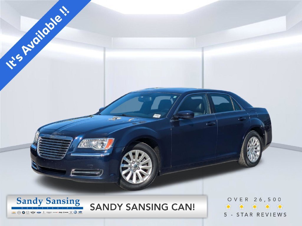 Used 2014 Blue Chrysler Base image 1