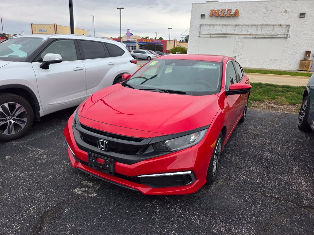 Used 2020 Red Honda LX image 1