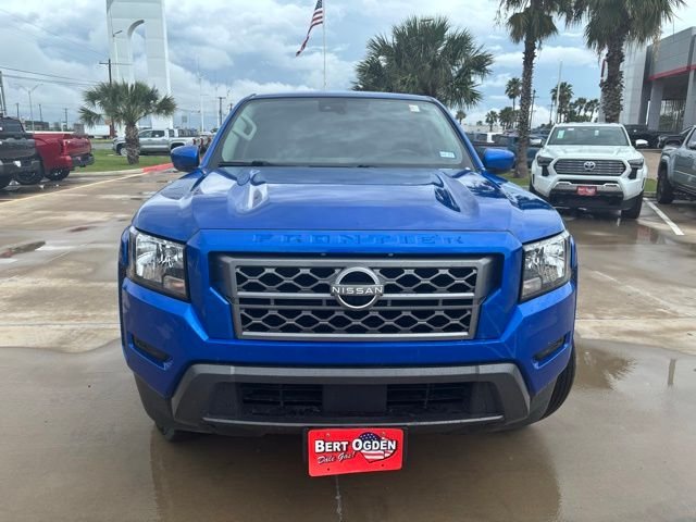 Used 2024 Blue Nissan SV image 2
