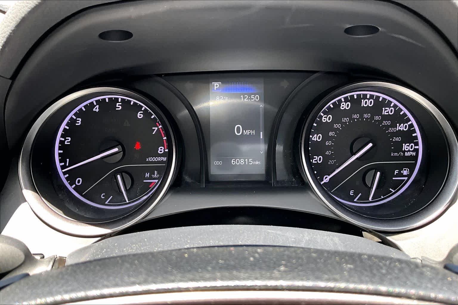 Used 2023 Midnight Black Metallic Toyota SE Nightshade image 21