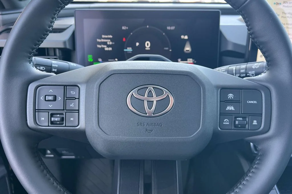 Certified Used 2026 Black Toyota XSE image 27