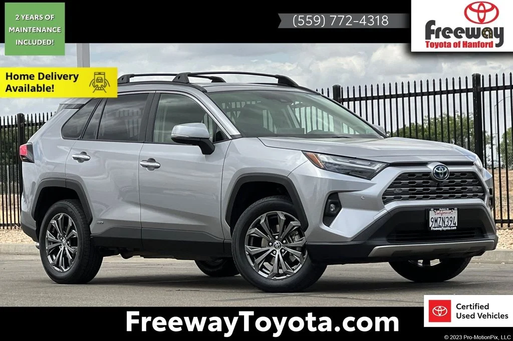 2022 Toyota RAV4 Hybrid Limited AWD's photo