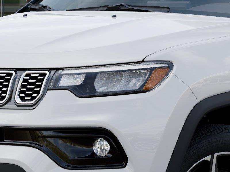 New 2026 Bright White Clearcoat Jeep Limited image 10