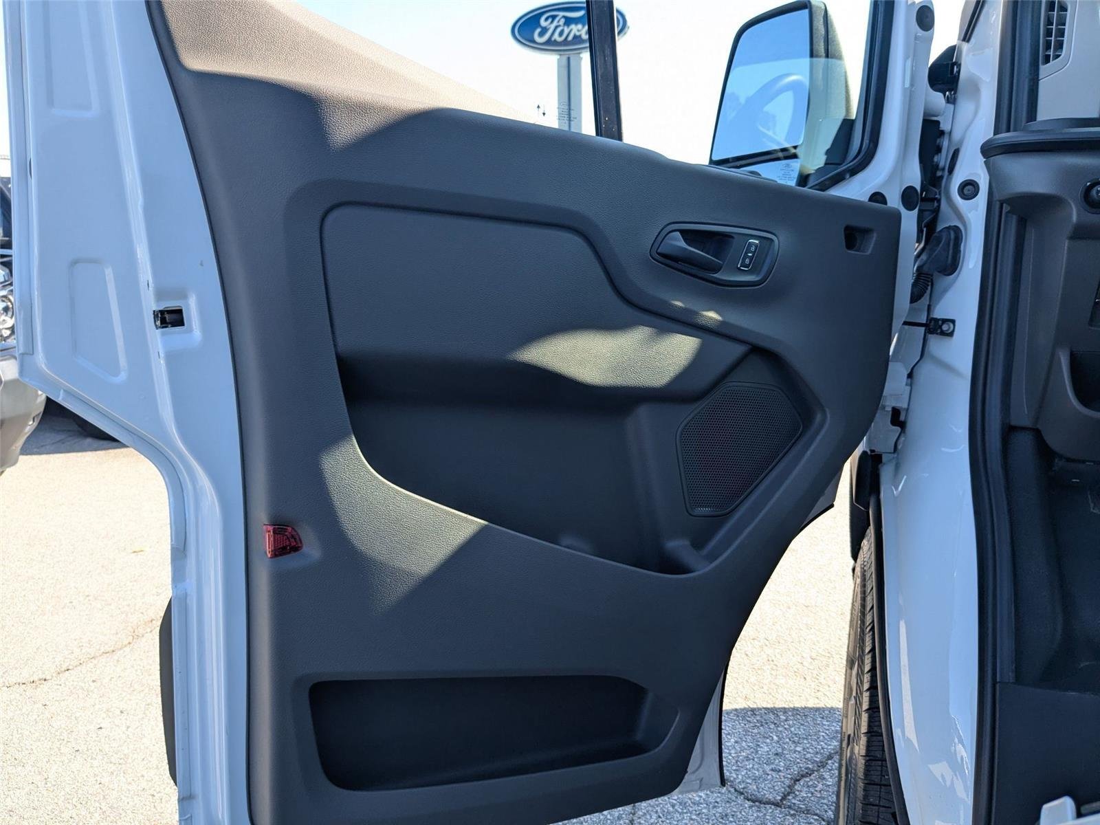 New 2026 Oxford White Ford Cargo Van image 11