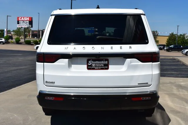 Used 2024 White Jeep Series III image 6