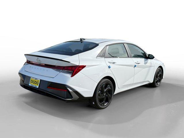 New 2026 Serenity White Hyundai SEL Sport image 25