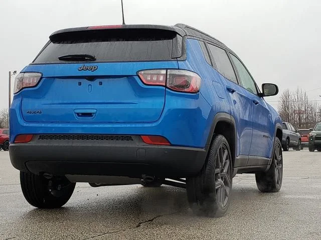 New 2026 Blue Jeep Limited image 9