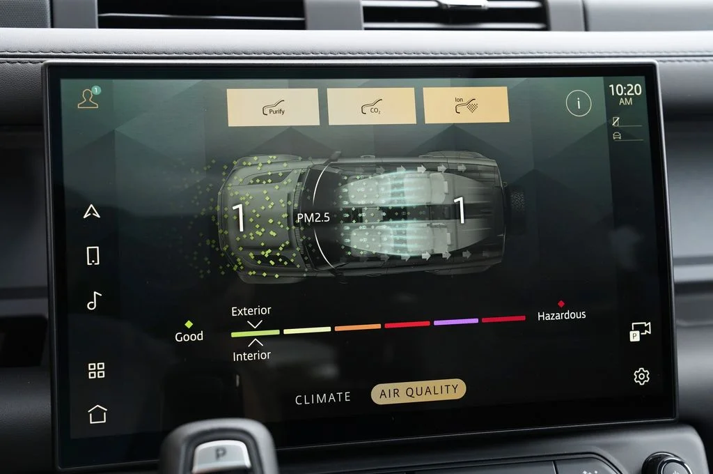 New 2026 Borasco Grey Land Rover OCTA image 23