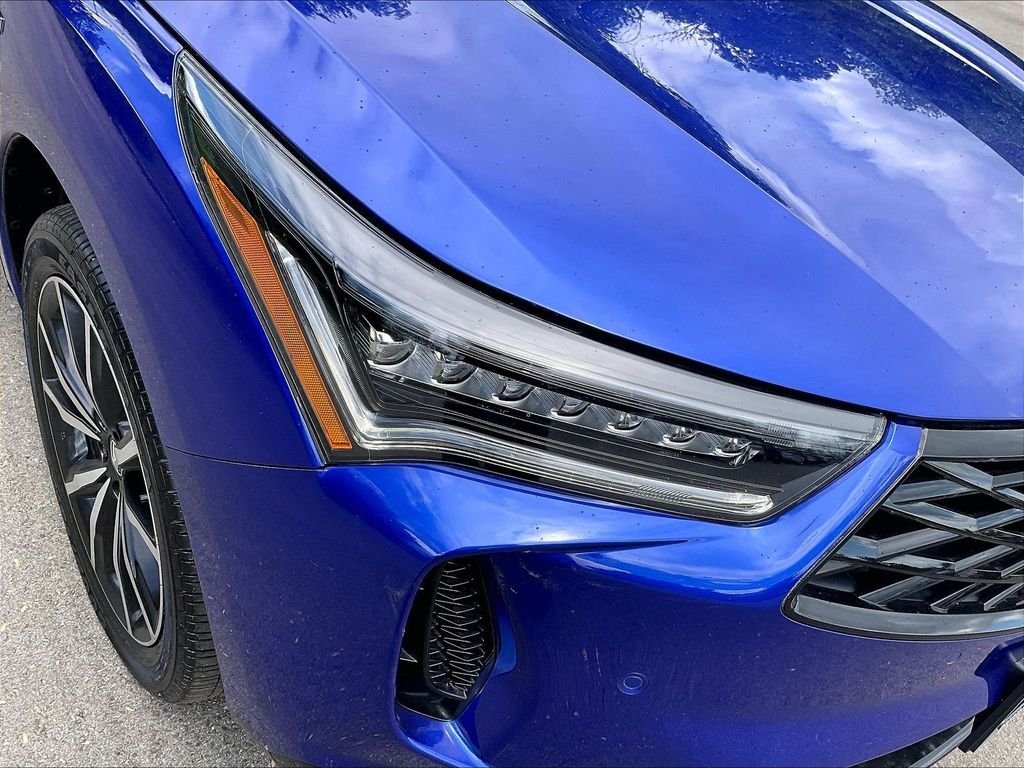 Used 2025 Blue Acura A-Spec Advance Package image 33