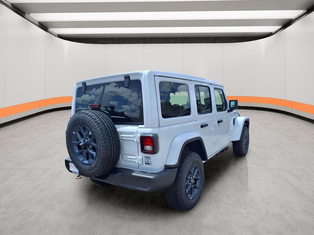 New 2026 Bright White Clearcoat Jeep 85th Anniversary Edition image 6