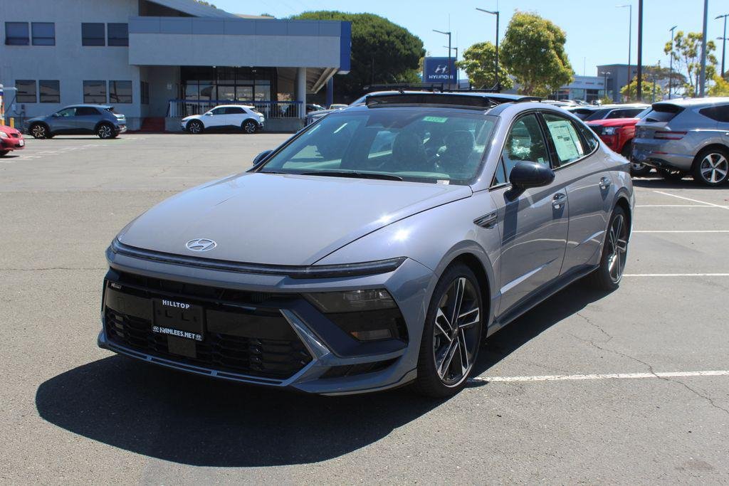 New 2026 Blue Hyundai N Line image 3