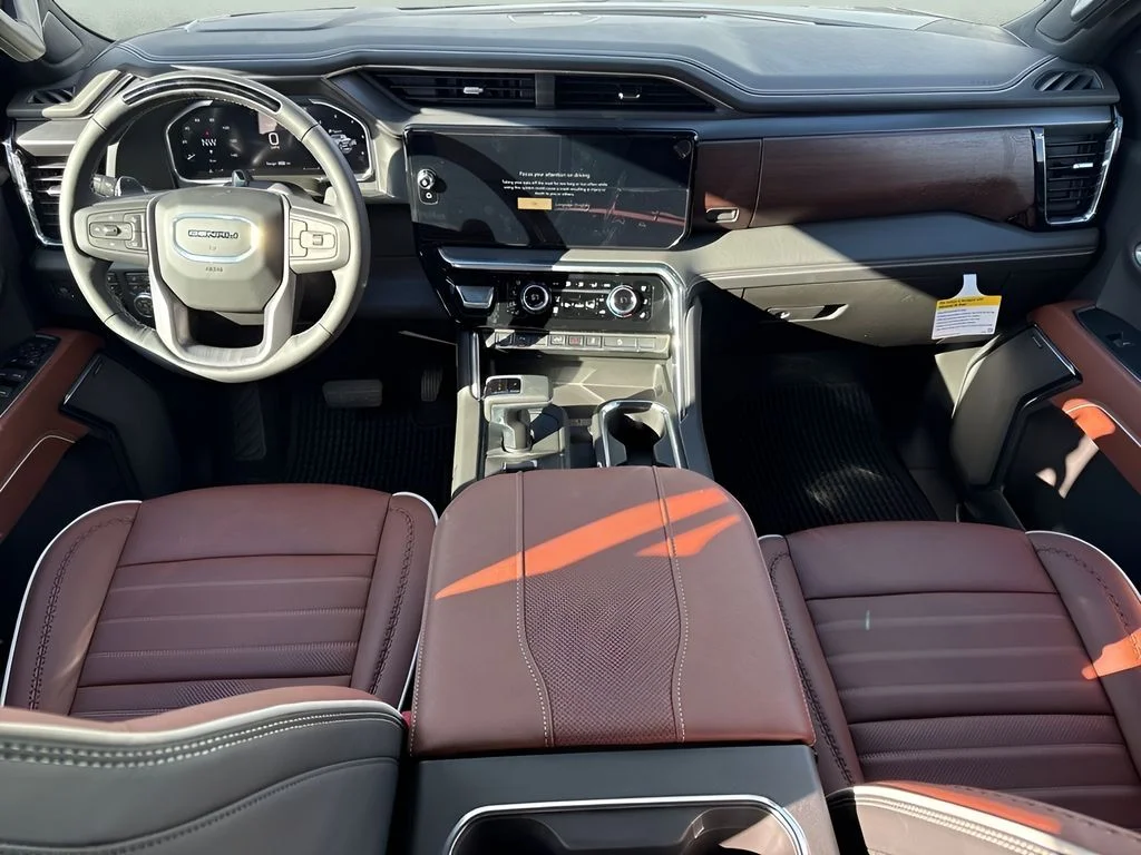 New 2026 White GMC Denali Ultimate image 19
