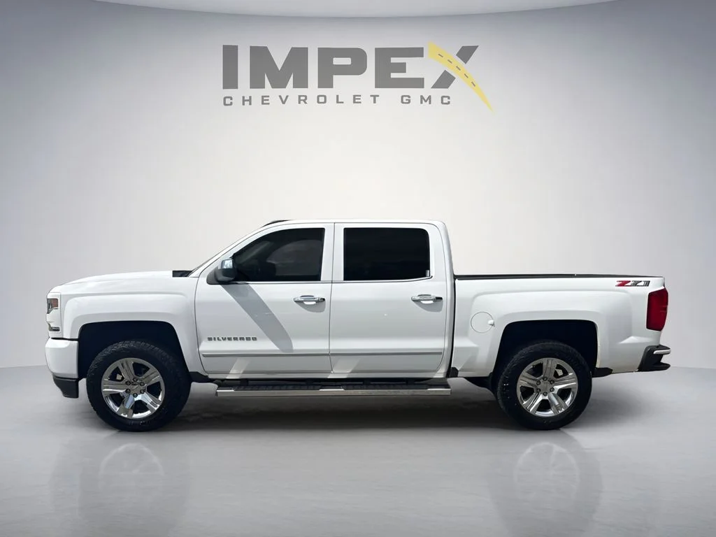 Used 2018 White Chevrolet LTZ image 2