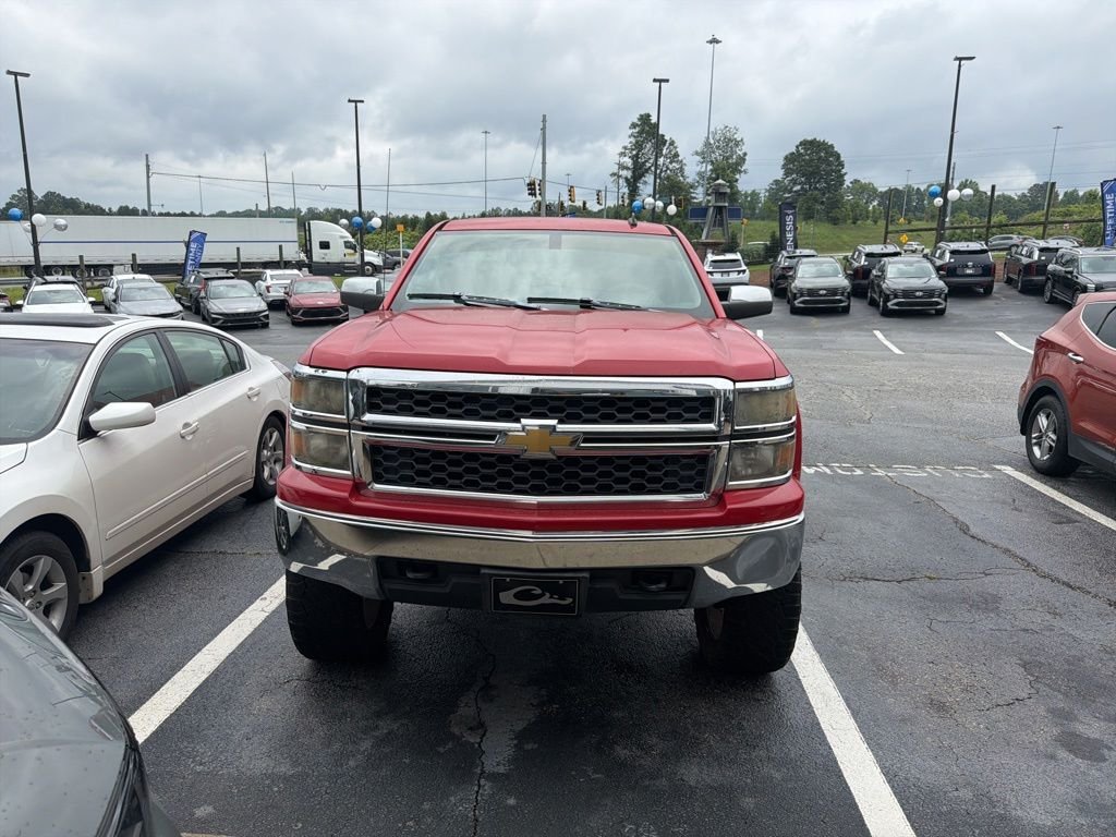 2014 Chevrolet Silverado 1500 LT 4X4 Crew Cab Short Box's photo