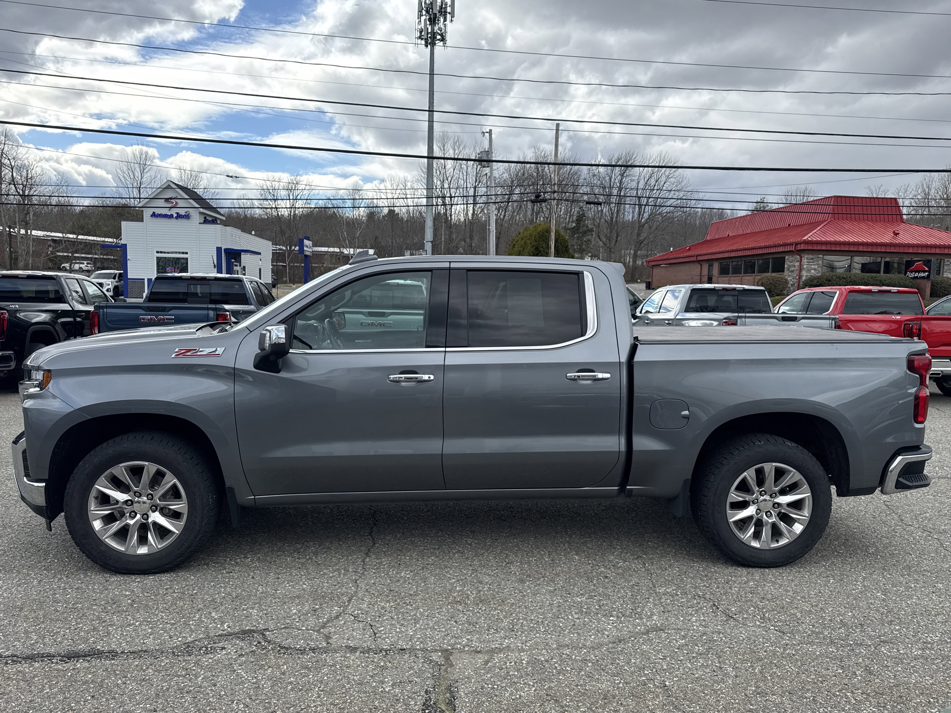 Used 2021 Satin Steel Metallic Chevrolet LTZ image 8