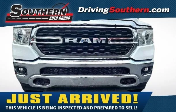 Used 2022 White Ram Big Horn/Lone Star image 1