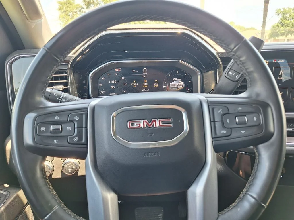 Used 2024 Silver GMC SLT image 14