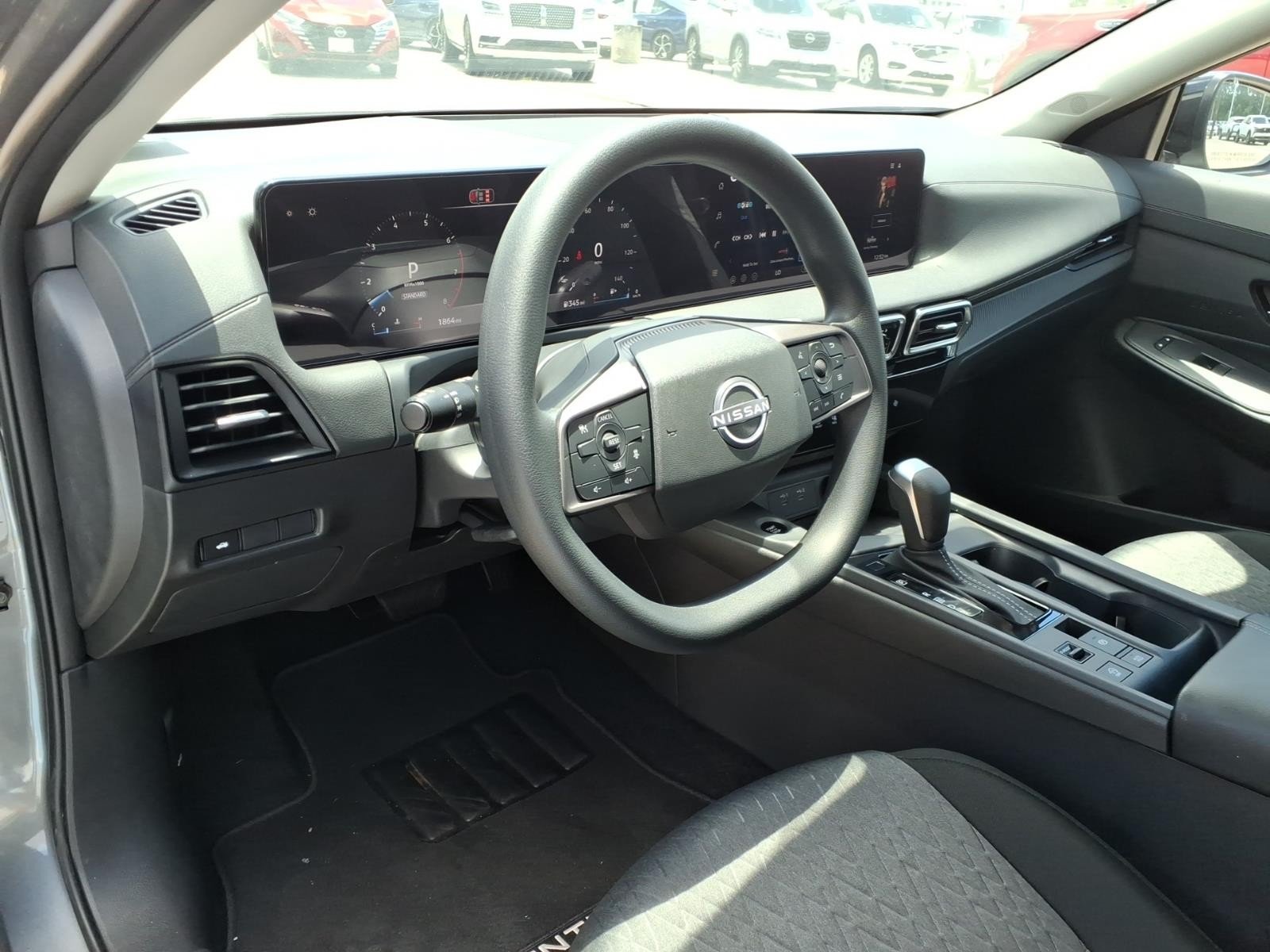 2026 Nissan Sentra SV Gray at Robbins Nissan