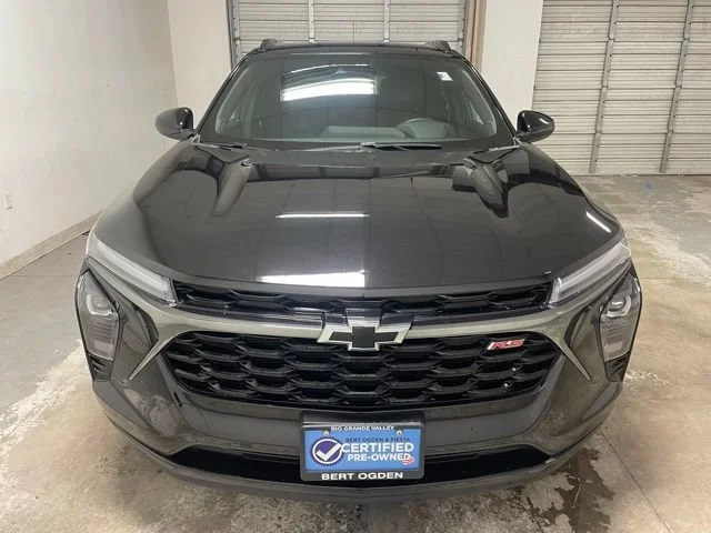 Used 2025 Mosaic Black Metallic Chevrolet 2RS image 2