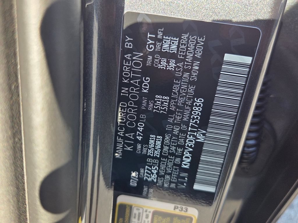 New 2026 Gravity Gray Kia EX image 19