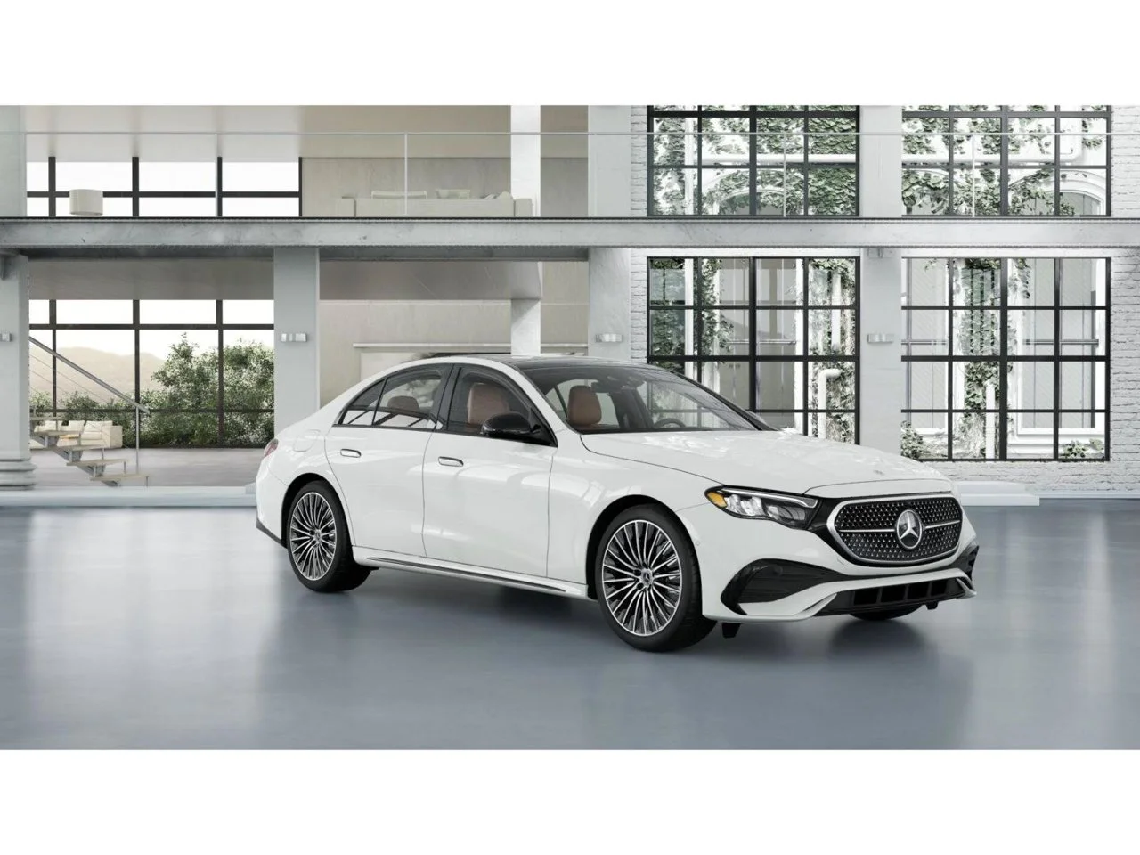 New 2027 Polar White Mercedes-Benz E 350 image 11