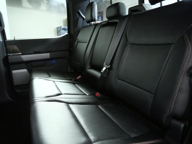 Certified Used 2022 Black Ford Lariat image 12