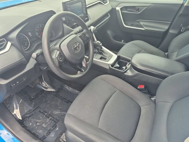 Used 2021 Blue Toyota LE image 13