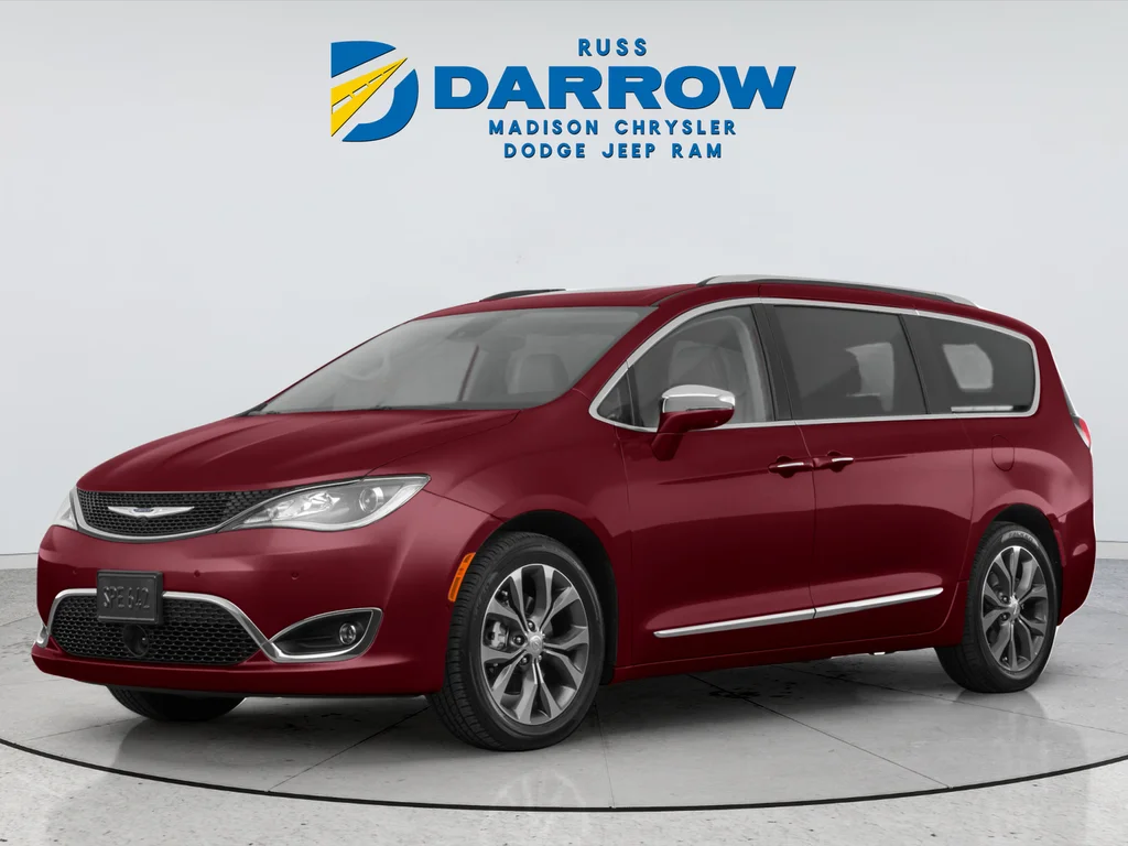 Used 2018 Red Chrysler Touring Plus image 1