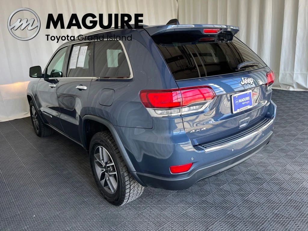 Used 2020 Blue Jeep Limited image 30