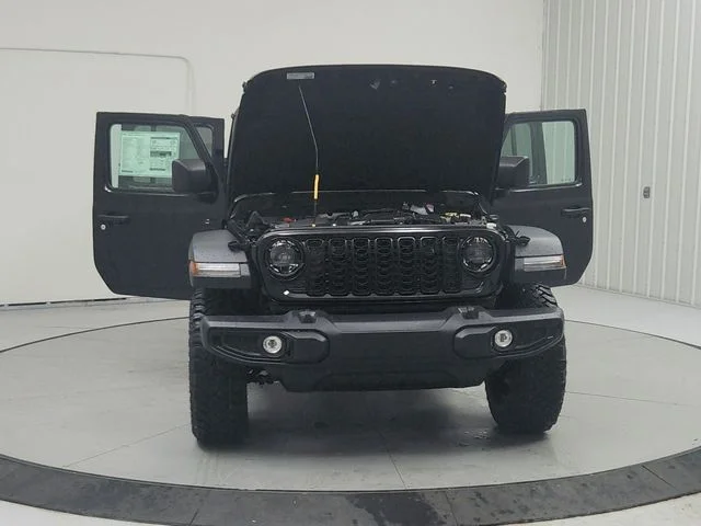 New 2026 Black Clearcoat Jeep Sport image 10