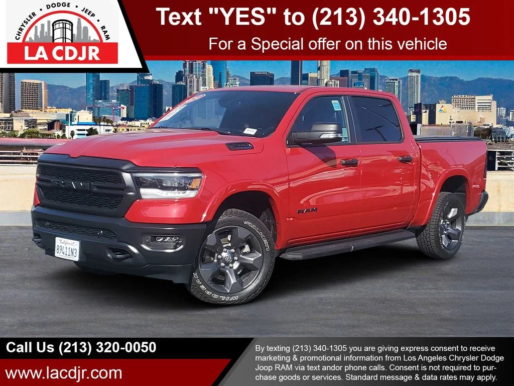 2022 RAM 1500 Big Horn/Lone Star 4x4 Crew Cab 5'7's photo