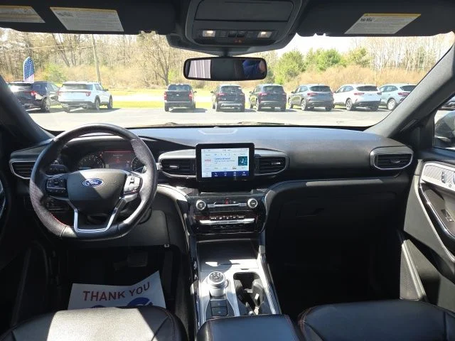 Used 2022 Black Ford ST-Line image 31