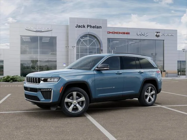 New 2026 Steel Blue Jeep Limited image 28