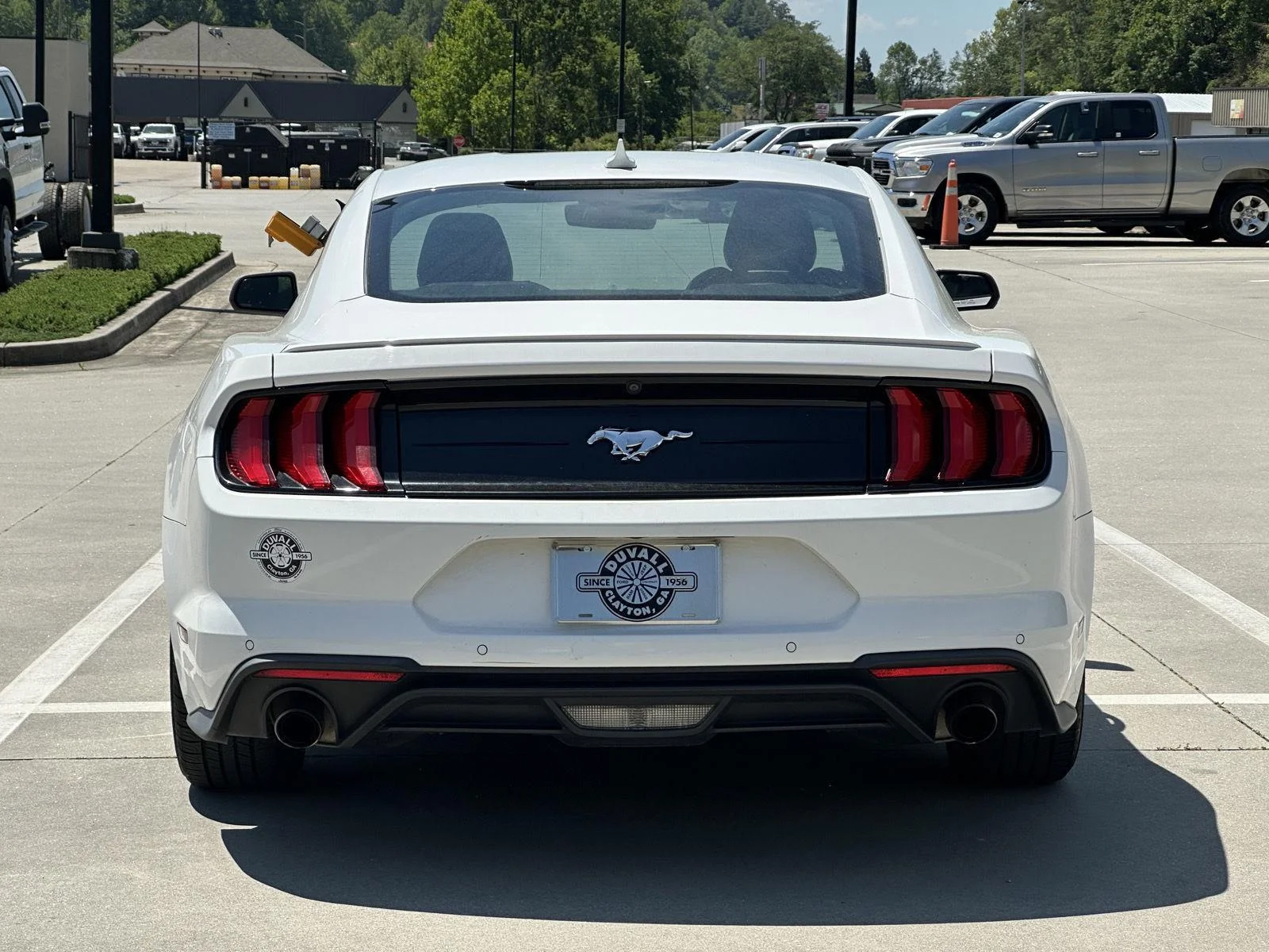 Used 2021 Oxford White Ford EcoBoost Premium image 6