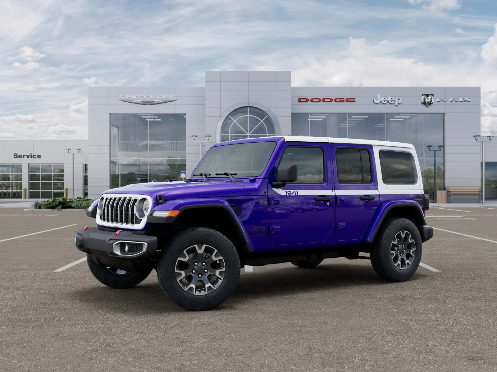 New 2026 Reign Exterior Paint Jeep Sahara image 59