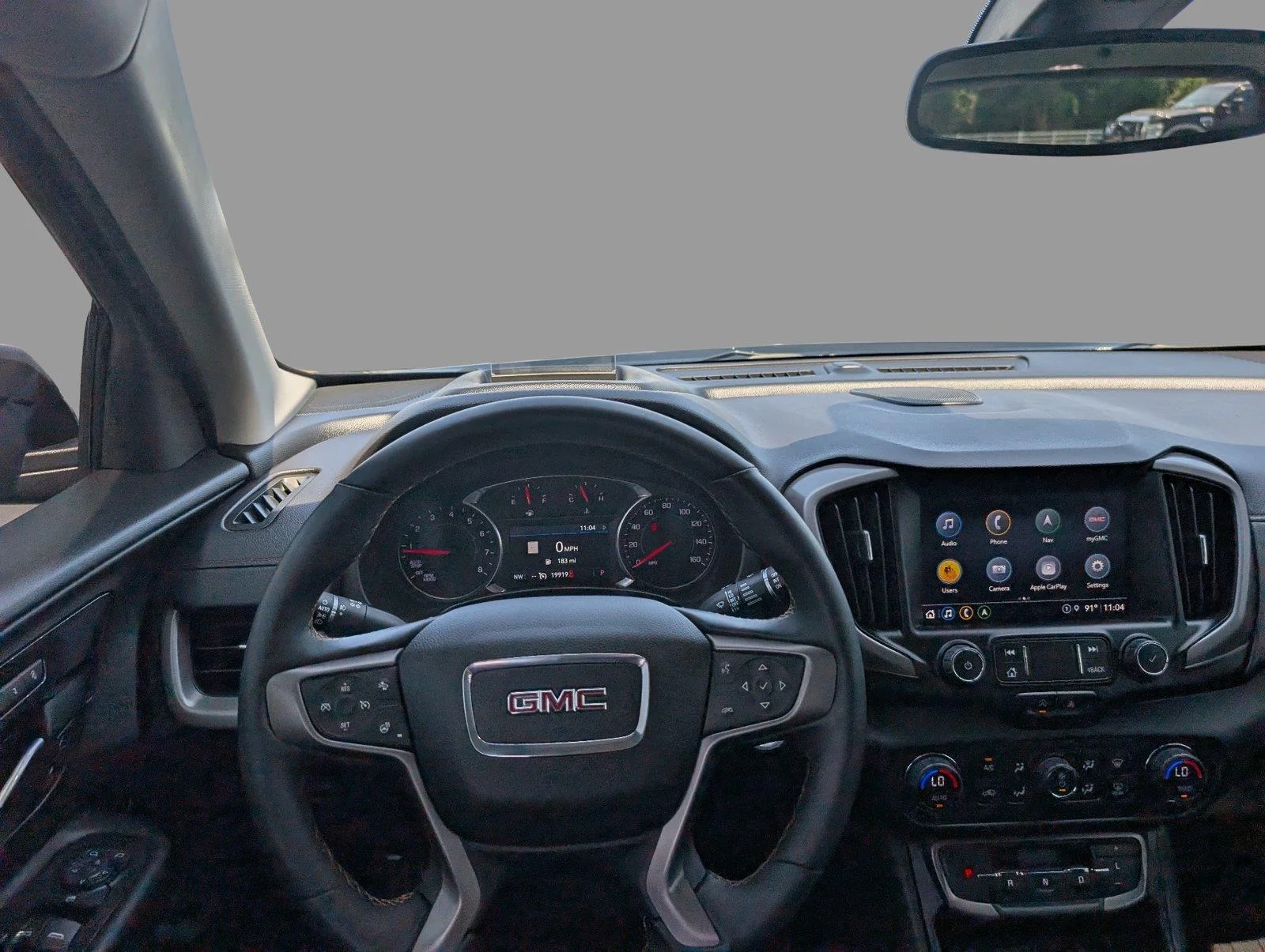 Used 2023 EBONY TWILIGHT METALLIC GMC AT4 image 34