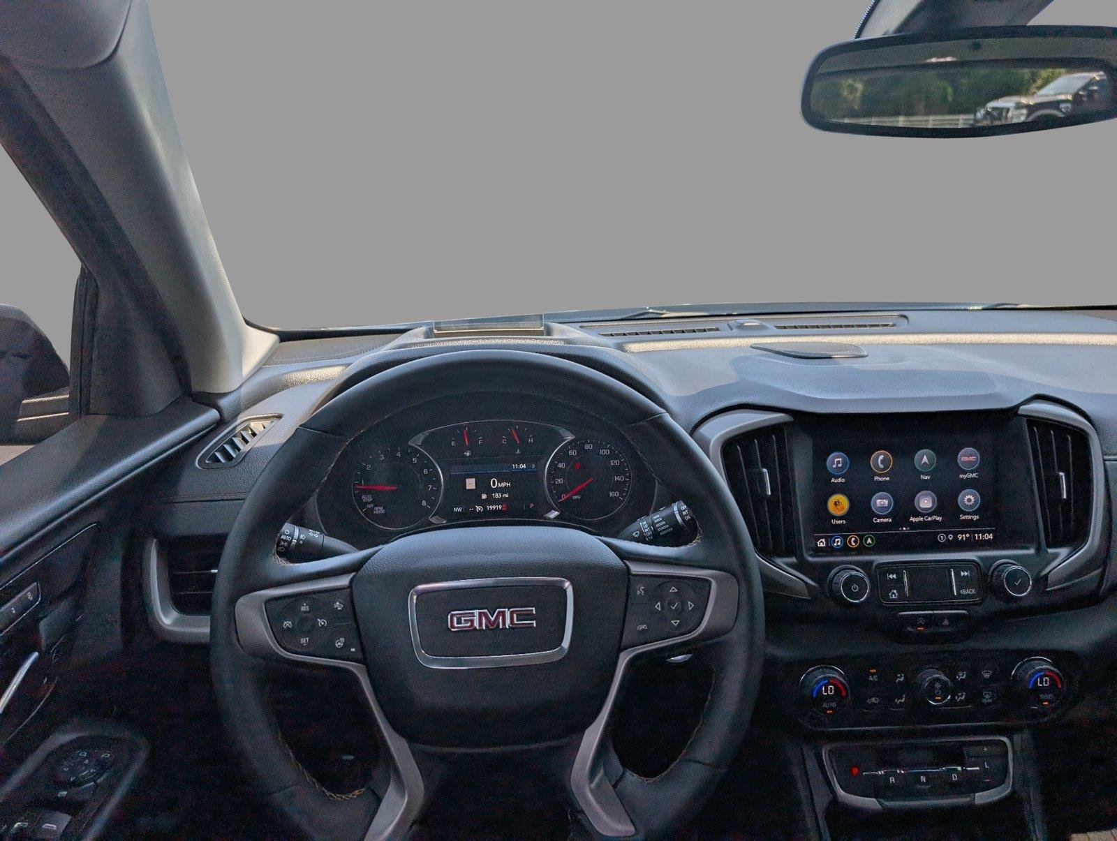 Used 2023 EBONY TWILIGHT METALLIC GMC AT4 image 34