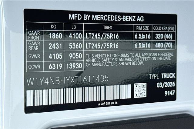 New 2026 Arctic White Mercedes-Benz  image 54