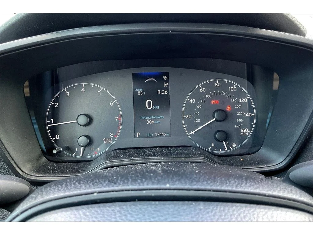 Used 2025 Black Toyota LE image 13