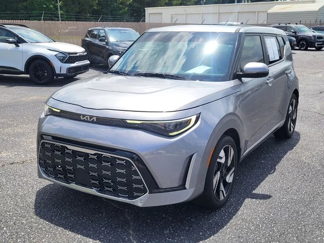 Certified Used 2025 Gray Kia GT-Line image 6