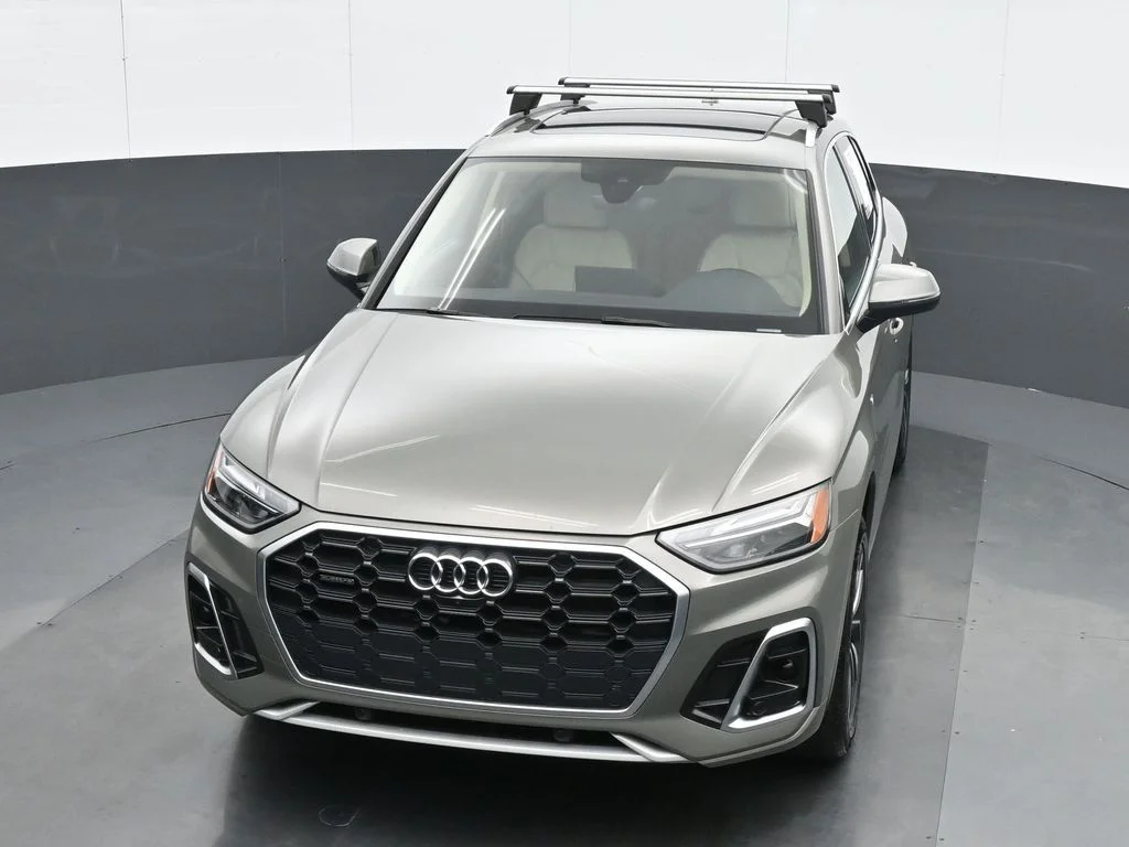 Used 2024 Gray Audi 45 S line Premium image 17