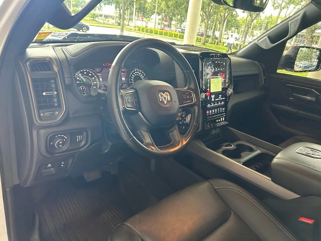 Used 2021 White Ram Rebel image 7