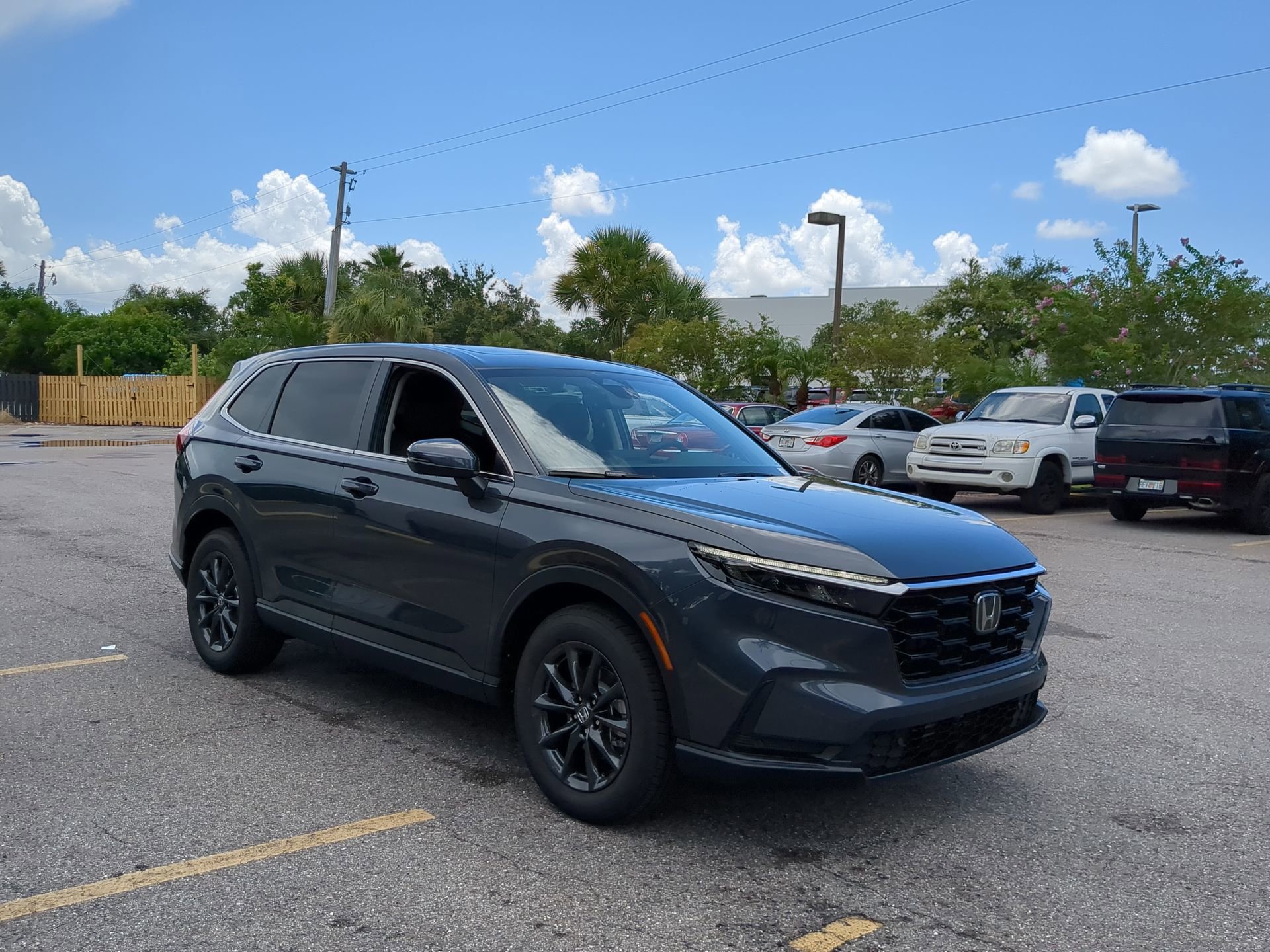 New 2026 Meteorite Gray Metallic Honda EX-L image 2