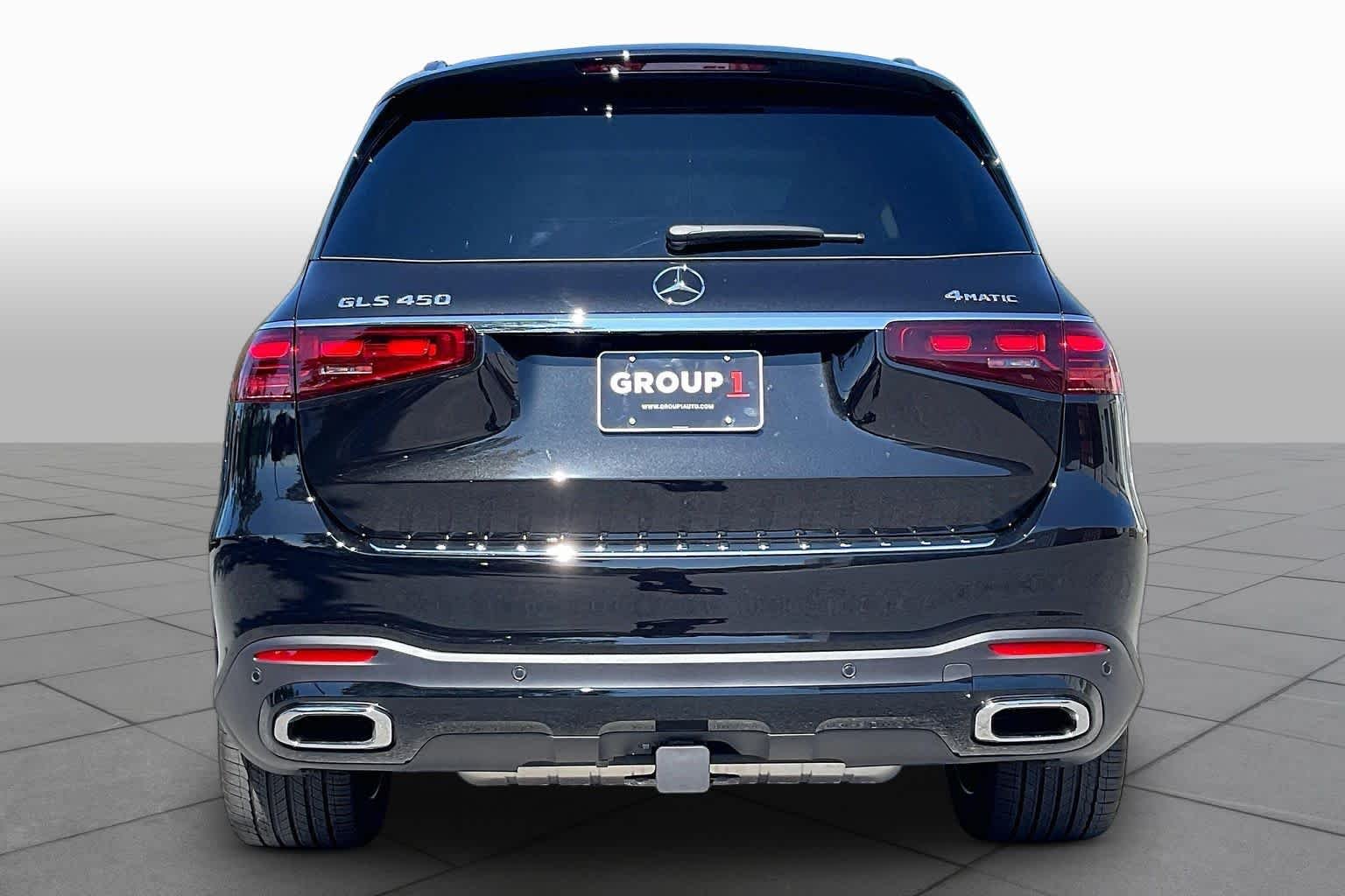 Used 2026 Obsidian Black Metallic Mercedes-Benz GLS 450 image 4