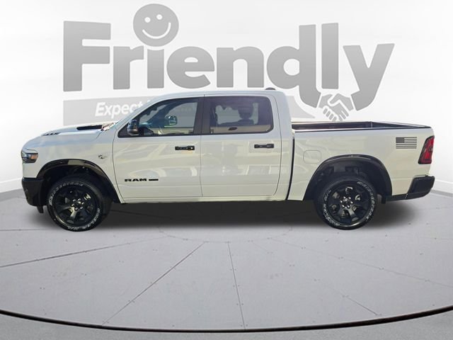 New 2026 Bright White Clear-Coat Exterior Paint RAM Big Horn/Lone Star image 8