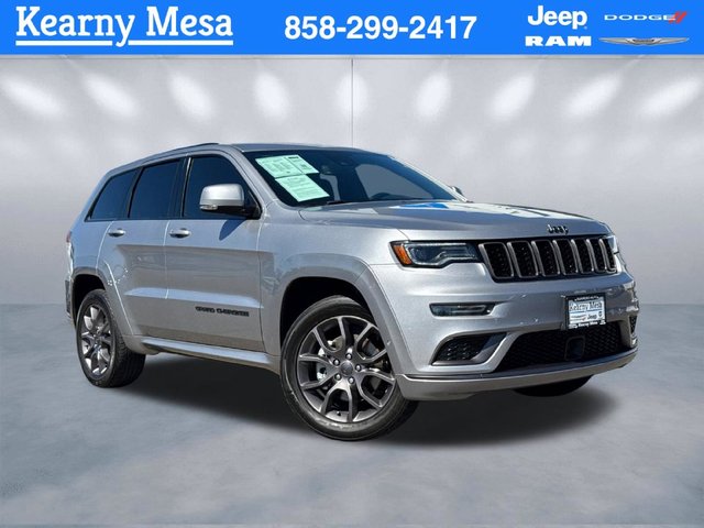 2021 Jeep Grand Cherokee Overland