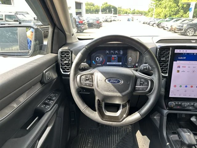 Used 2024 Black Ford Lariat image 13