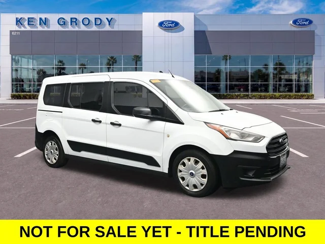 2019 Ford Transit Connect XL